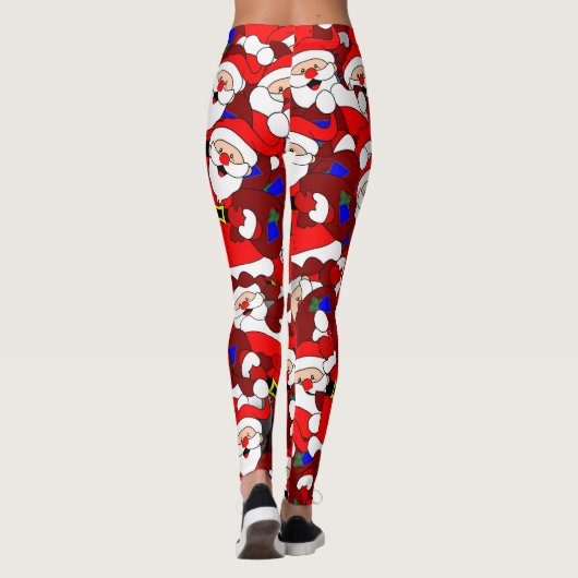Leggings Bonne Père Noël (Dos)