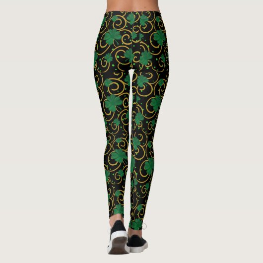 Leggings Bonne Saint Patty's Day (Dos)