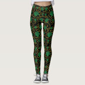 Leggings Bonne Saint Patty's Day (Devant)
