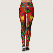 Leggings Bonnes vibrations (Dos)