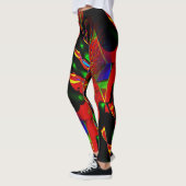 Leggings Bonnes vibrations (Gauche)