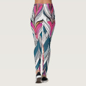 Leggings bonnes vitres seulement (Dos)