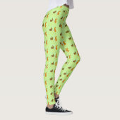 Leggings Bonnets de Pâques et jonquilles (Droite)