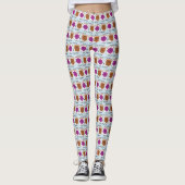 Leggings Bons amis PB&J mignons (Devant)
