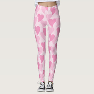 Leggings Bons Coeurs Motif sans couture