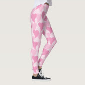 Leggings Bons Coeurs Motif sans couture (Droite)