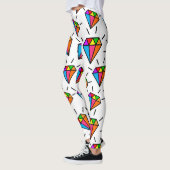 Leggings Bons diamants (Gauche)