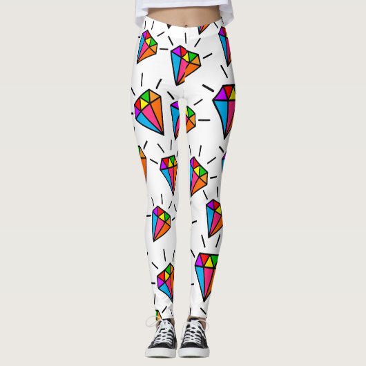 Leggings Bons diamants (Devant)