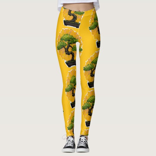 Leggings Bonsai Tree Lover (Devant)