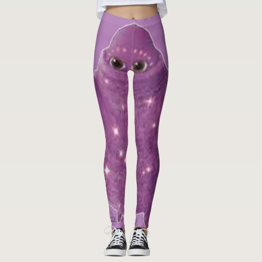 Leggings Boobonculus support arrière (Devant)