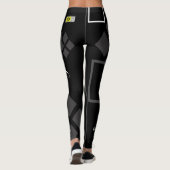 LEGGINGS "BOOGIE DE GANGSTA" (NOIR SEULEMENT) (Dos)