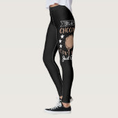 Leggings Books Are Like Chocolat Can'T Eat Just One (Gauche)