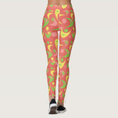 Leggings Boomerangs du milieu du siècle (Dos)
