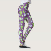 Leggings Boomerangs du milieu du siècle (Droite)