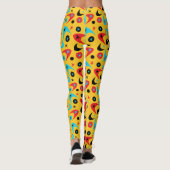 Leggings Boomerangs du milieu du siècle (Dos)
