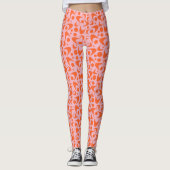 Leggings Boomerangs du milieu du siècle (Devant)