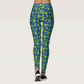 Leggings Boomerangs du milieu du siècle (Dos)