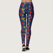 Leggings Boomerangs du milieu du siècle (Dos)
