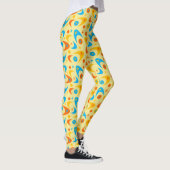 Leggings Boomerangs du milieu du siècle (Droite)