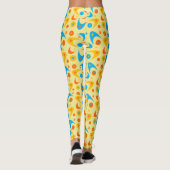 Leggings Boomerangs du milieu du siècle (Dos)