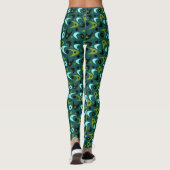 Leggings Boomerangs du milieu du siècle (Dos)