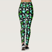 Leggings Boomerangs du milieu du siècle (Dos)