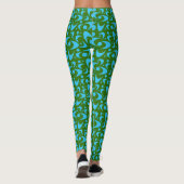 Leggings Boomerangs du milieu du siècle (Dos)