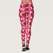 Leggings Boomerangs du milieu du siècle (Dos)