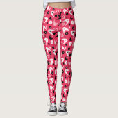 Leggings Boomerangs du milieu du siècle (Devant)