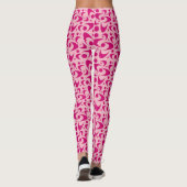 Leggings Boomerangs du milieu du siècle (Dos)