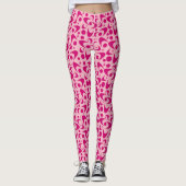 Leggings Boomerangs du milieu du siècle (Devant)
