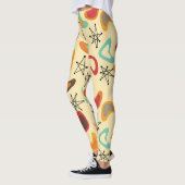 Leggings Boomerangs et étoiles (Gauche)
