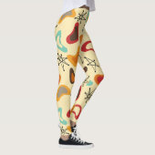 Leggings Boomerangs et étoiles (Droite)