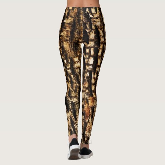 Leggings boomschors (Achterkant)