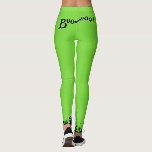 Leggings "Boooooooooooo !" (Dos)