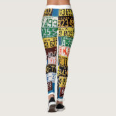 Leggings Borden licentie (Achterkant)
