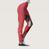Leggings Border collie mignon (Droite)