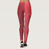 Leggings Border collie mignon (Dos)