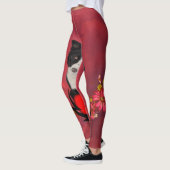 Leggings Border collie mignon (Gauche)