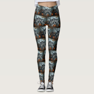 Leggings Border Collie Nuit d'Halloween Délice Canin