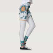 Leggings Bordure florale (Droite)