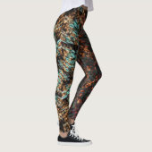 Leggings Borealis de cuivre (Droite)