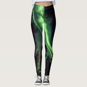 Leggings Borealis de l'aurore en Laponie finlandaise