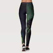 Leggings Borealis de l'aurore en Laponie finlandaise (Dos)