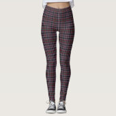 Leggings Borthwick Clan Original Tartan écossais (Devant)