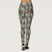leggings bosbladeren (Achterkant)