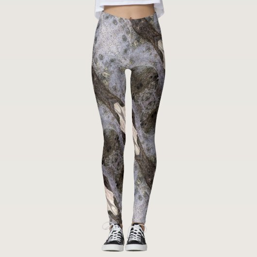 Leggings bosgrond (Voorkant)