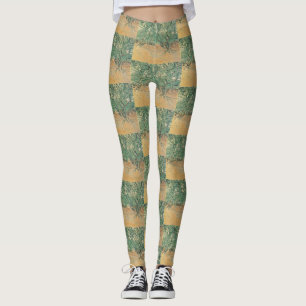 Leggings Bosquet d'oliviers de Van Gogh - Art de la nature