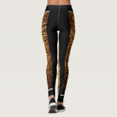 Leggings Boss Afo excentrique (Dos)