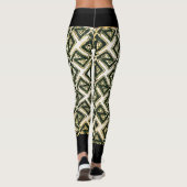 Leggings Boss excentrique (Dos)